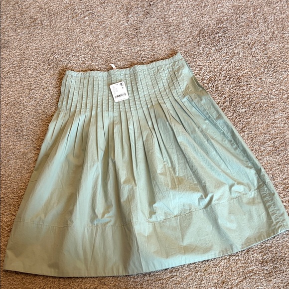 Free people  A-Line Skirt in Light Blue NWT size 2 - Picture 5 of 5